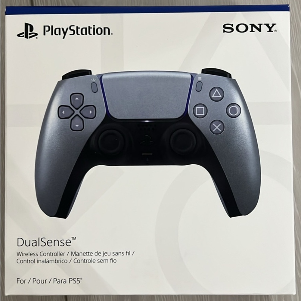 PlayStation DualSense® Wireless Controller for PS5 - Silver Color